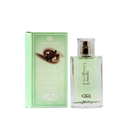 Choco Musk Pistachio Eau de Parfum 50ml by Al-Rehab