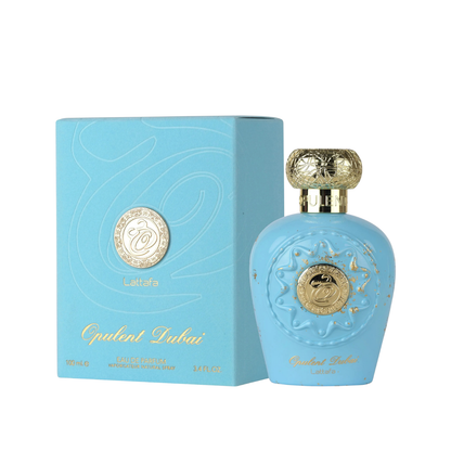 Opulent Dubai Eau de Parfum 100ml by Lattafa