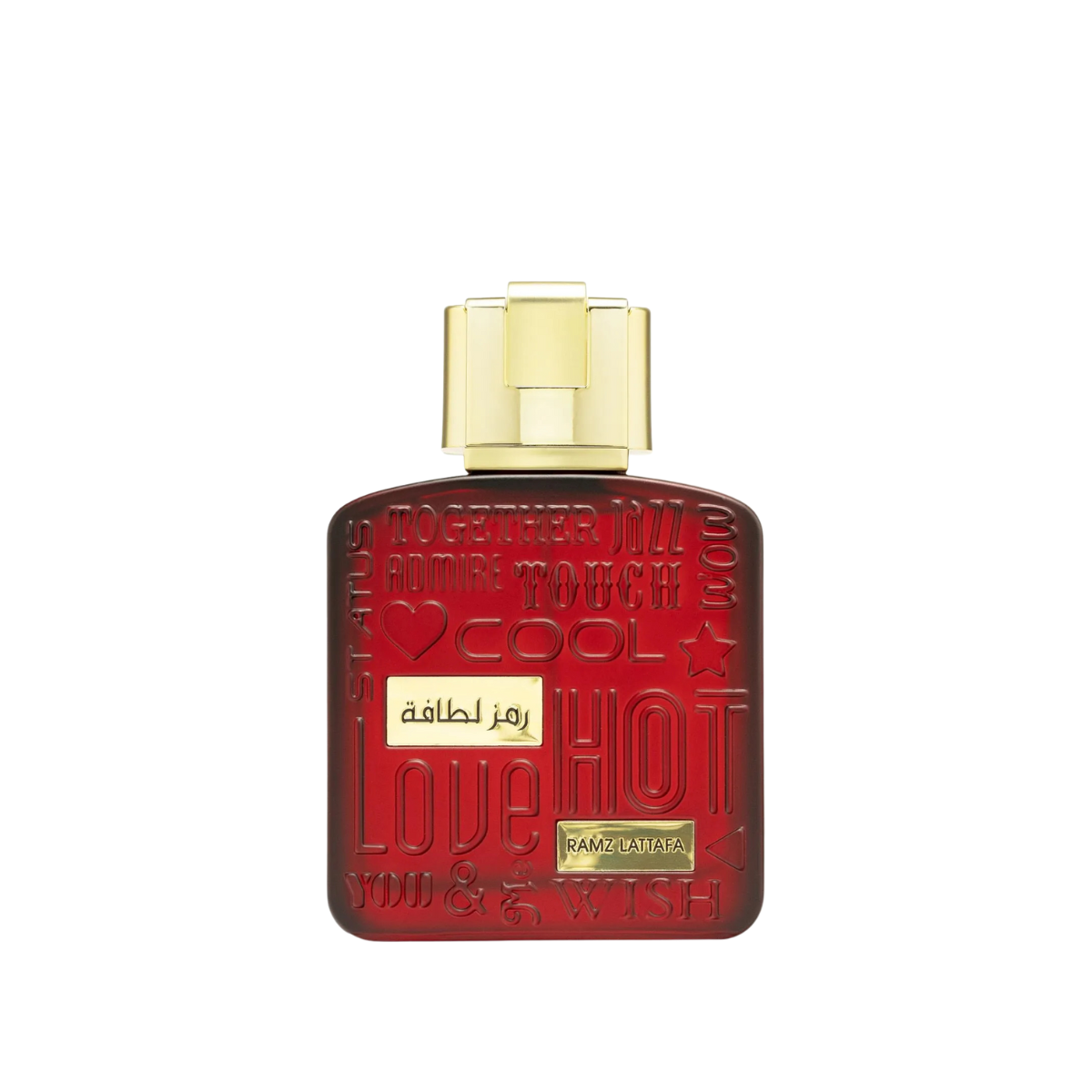 Ramz Gold Eau de Parfum 100ml by Lattafa