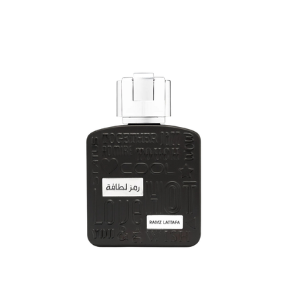 Ramz Silver Eau de Parfum 100ml by Lattafa