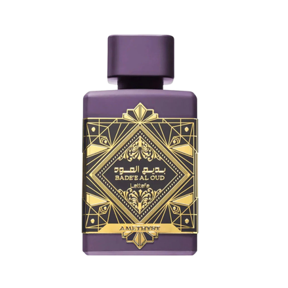 Badee Al Oud – Amethyst Eau de Parfum 100ml by Lattafa
