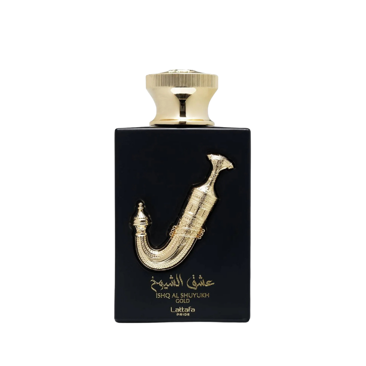 Ishq Al Shuyukh Gold Eau de Parfum 100ml by Lattafa