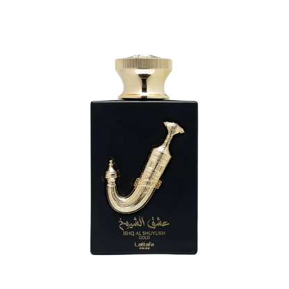 Ishq Al Shuyukh Gold Eau de Parfum 100ml by Lattafa