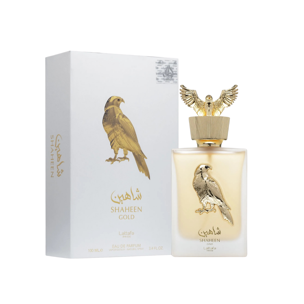 Shaheen Gold Eau de Parfum 100ml by Lattafa Pride