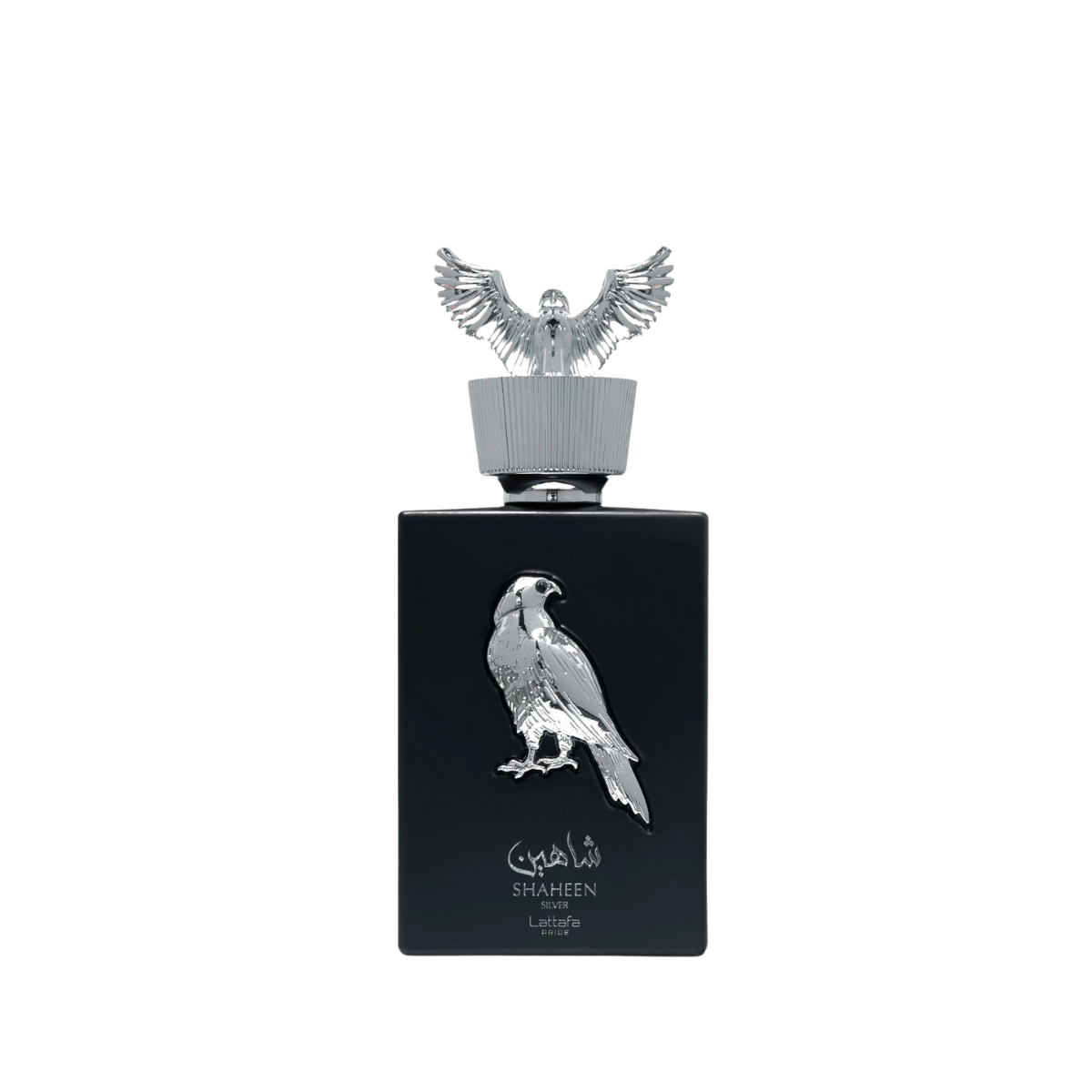 Shaheen Silver Eau de Parfum 100ml by Lattafa Pride