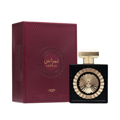 Nebras Eau de Parfum 100ml by Lattafa Pride