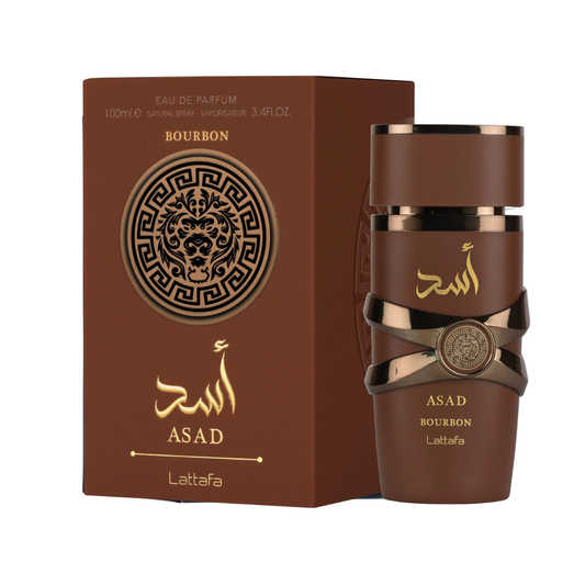 Asad Bourbon Eau de Parfum 100ml by Lattafa
