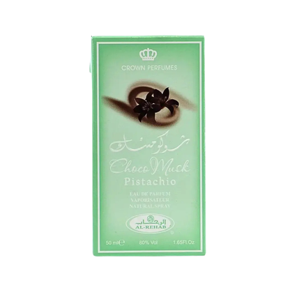 Choco Musk Pistachio Eau de Parfum 50ml by Al-Rehab