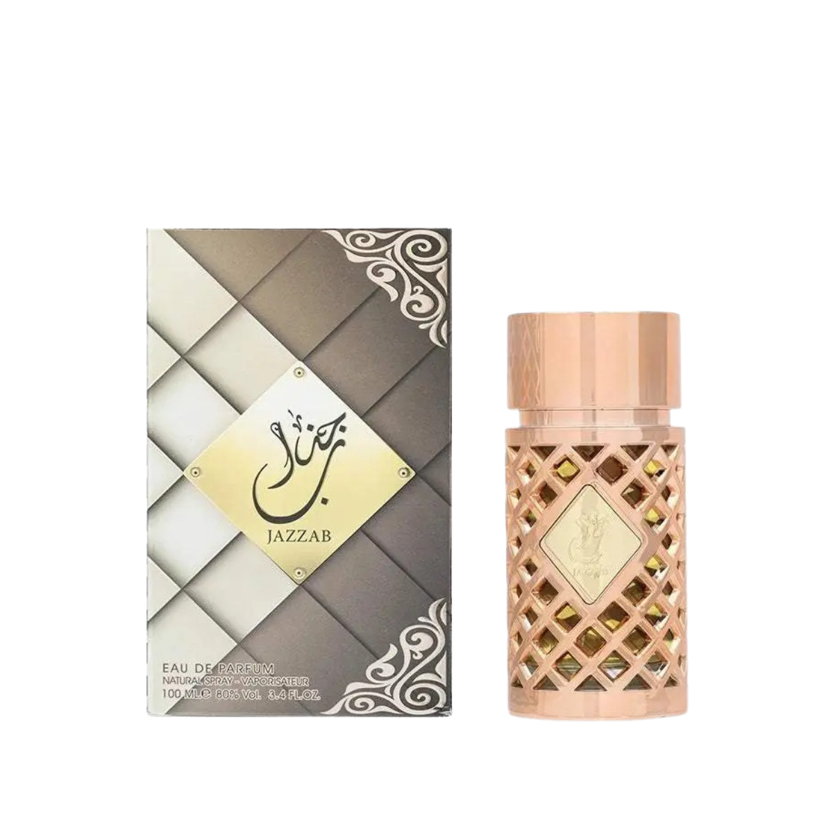 Jazzab Gold Eau de Parfum 100ml by Ard Al Zaafaran