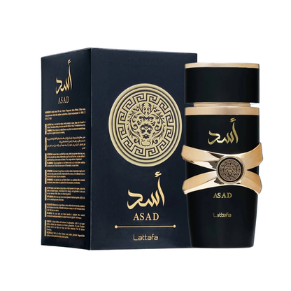 Asad Eau de Parfum 100ml by Lattafa