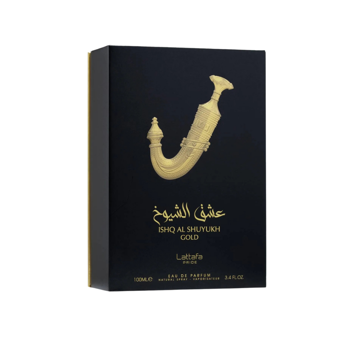 Ishq Al Shuyukh Gold Eau de Parfum 100ml by Lattafa