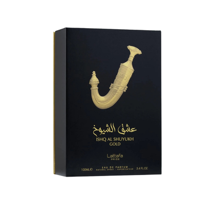 Ishq Al Shuyukh Gold Eau de Parfum 100ml by Lattafa