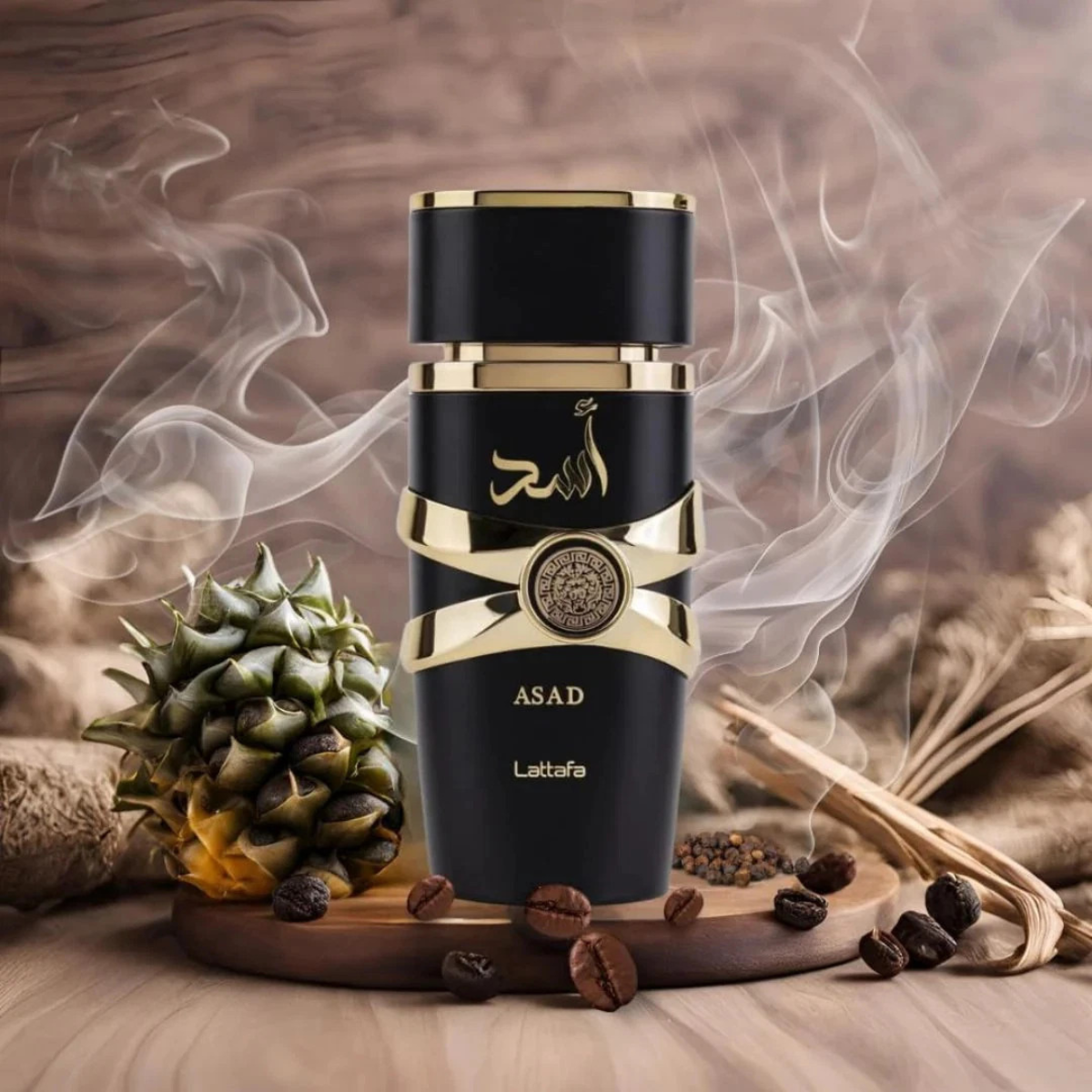 Asad Eau de Parfum 100ml by Lattafa
