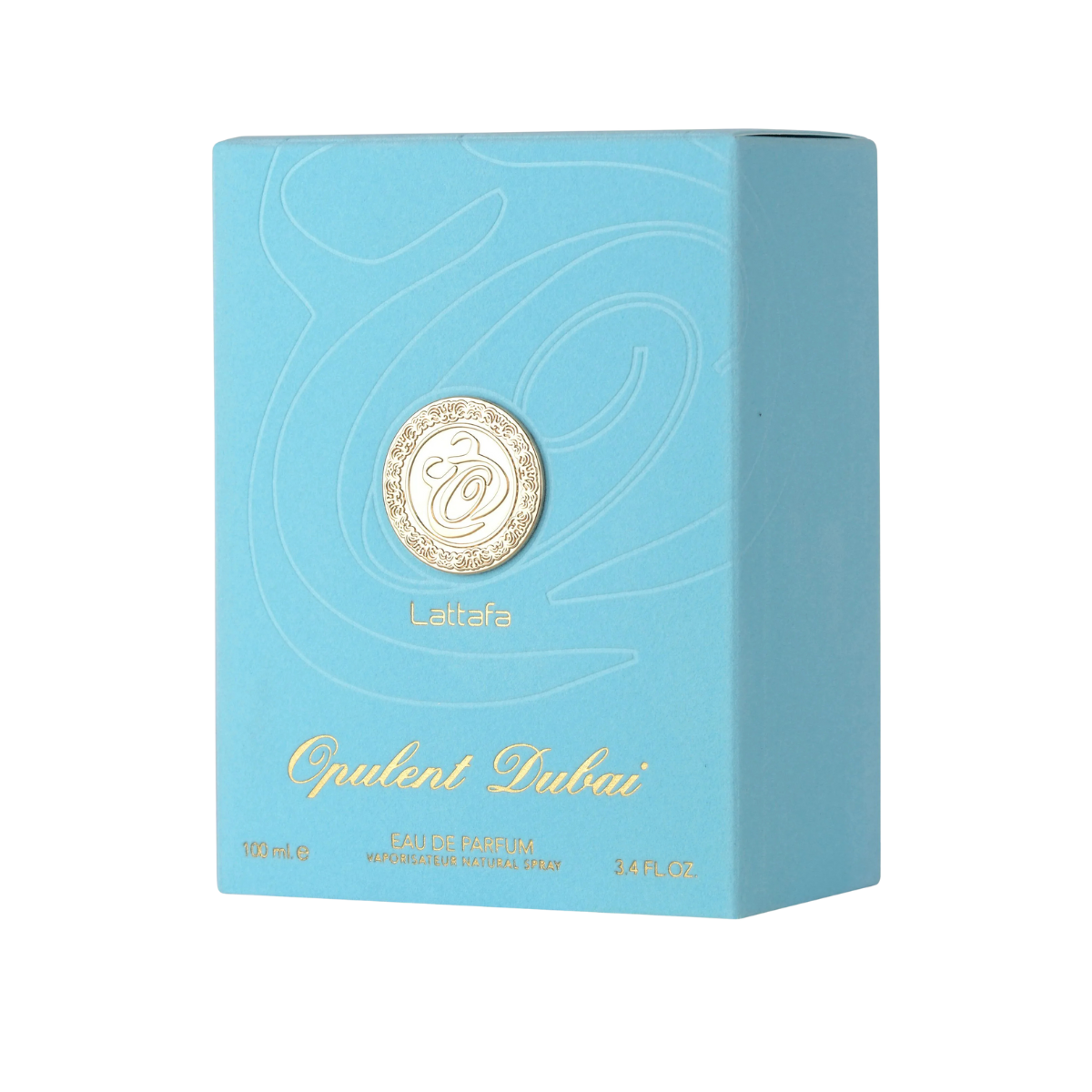 Opulent Dubai Eau de Parfum 100ml by Lattafa
