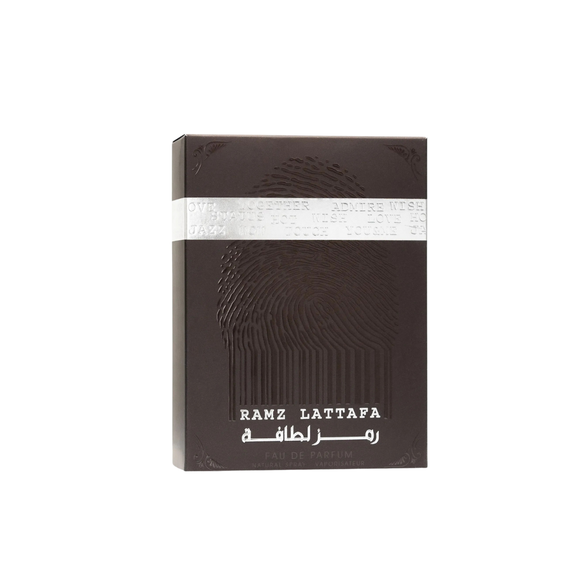 Ramz Silver Eau de Parfum 100ml by Lattafa
