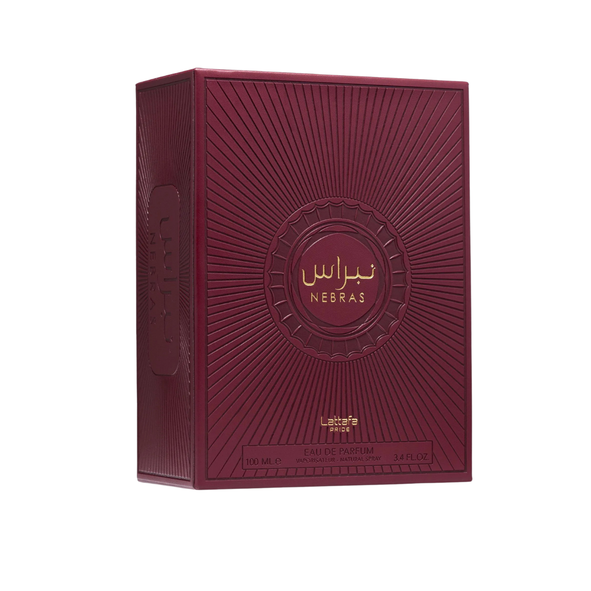 Nebras Eau de Parfum 100ml by Lattafa Pride