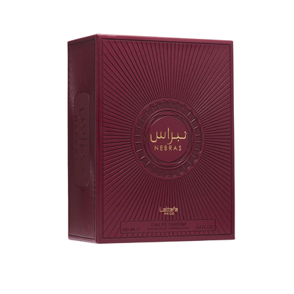 Nebras Eau de Parfum 100ml by Lattafa Pride
