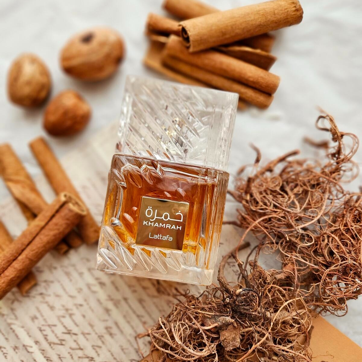 Khamrah Eau de Parfum 100ml by Lattafa