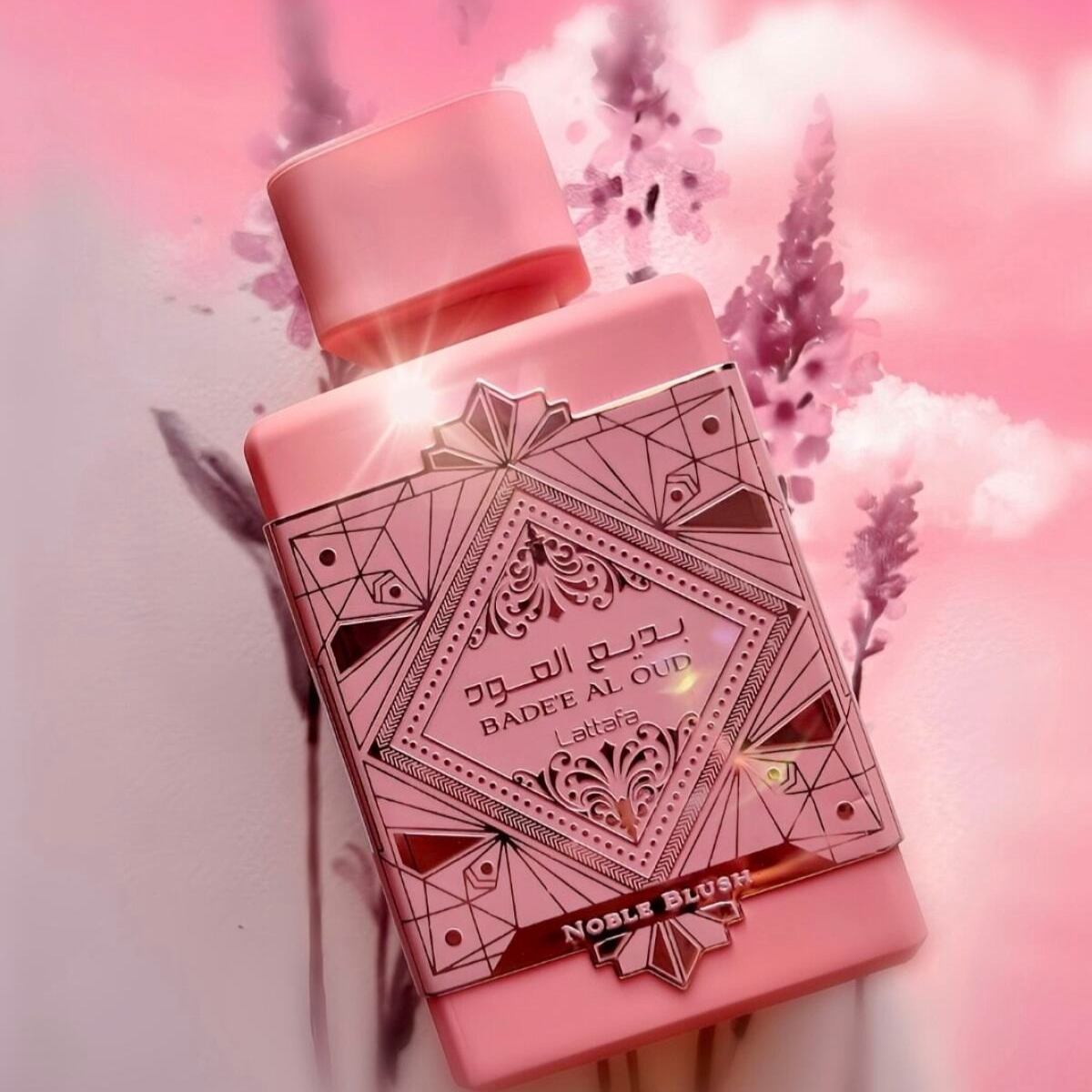 Badee Al Oud – Noble Blush Eau de Parfum 100ml by Lattafa