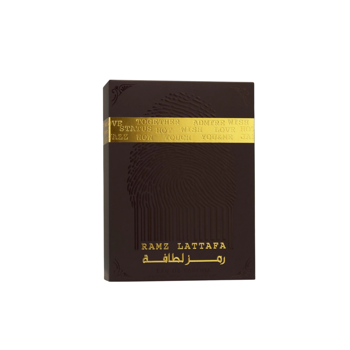 Ramz Gold Eau de Parfum 100ml by Lattafa