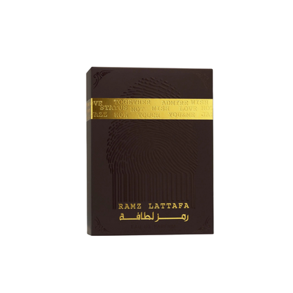 Ramz Gold Eau de Parfum 100ml by Lattafa