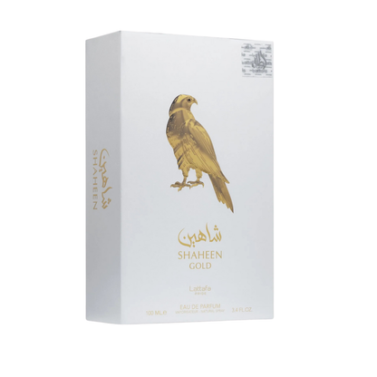 Shaheen Gold Eau de Parfum 100ml by Lattafa Pride