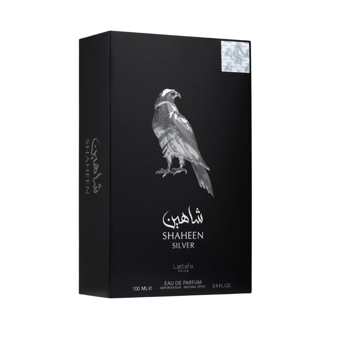Shaheen Silver Eau de Parfum 100ml by Lattafa Pride