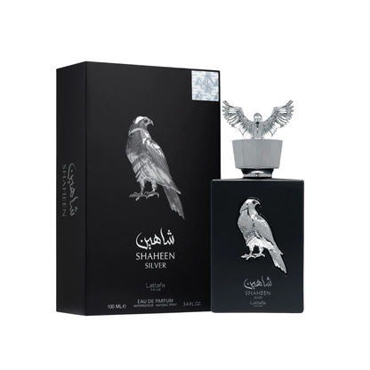 Shaheen Silver Eau de Parfum 100ml by Lattafa Pride