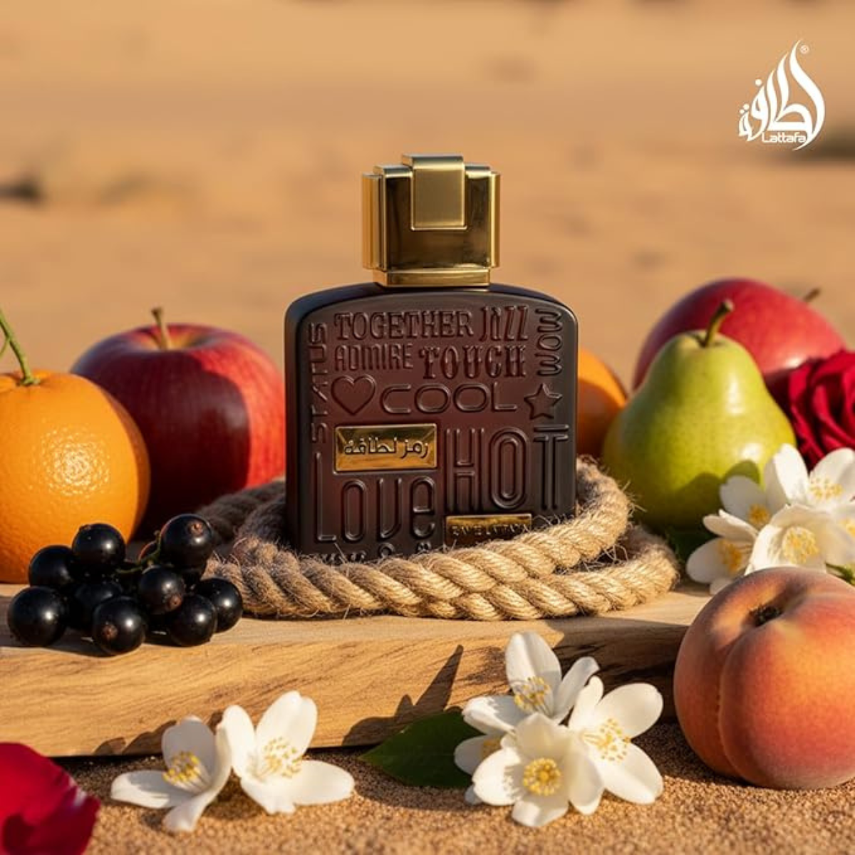 Ramz Gold Eau de Parfum 100ml by Lattafa