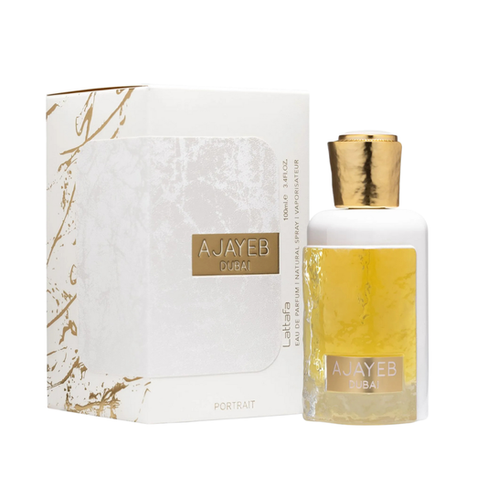 Ajayeb Dubai Portrait Eau de Parfum 100ml by Lattafa