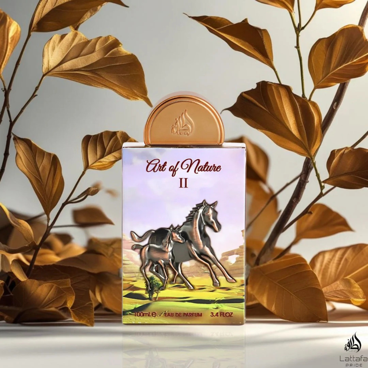 Art of Nature II Eau de Parfum 100ml by Lattafa Pride