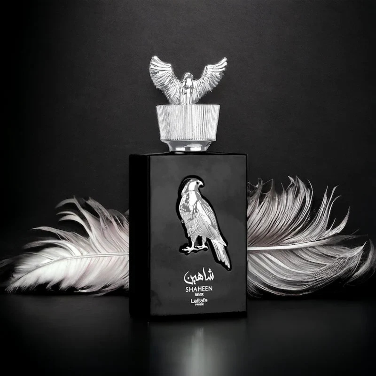 Shaheen Silver Eau de Parfum 100ml by Lattafa Pride