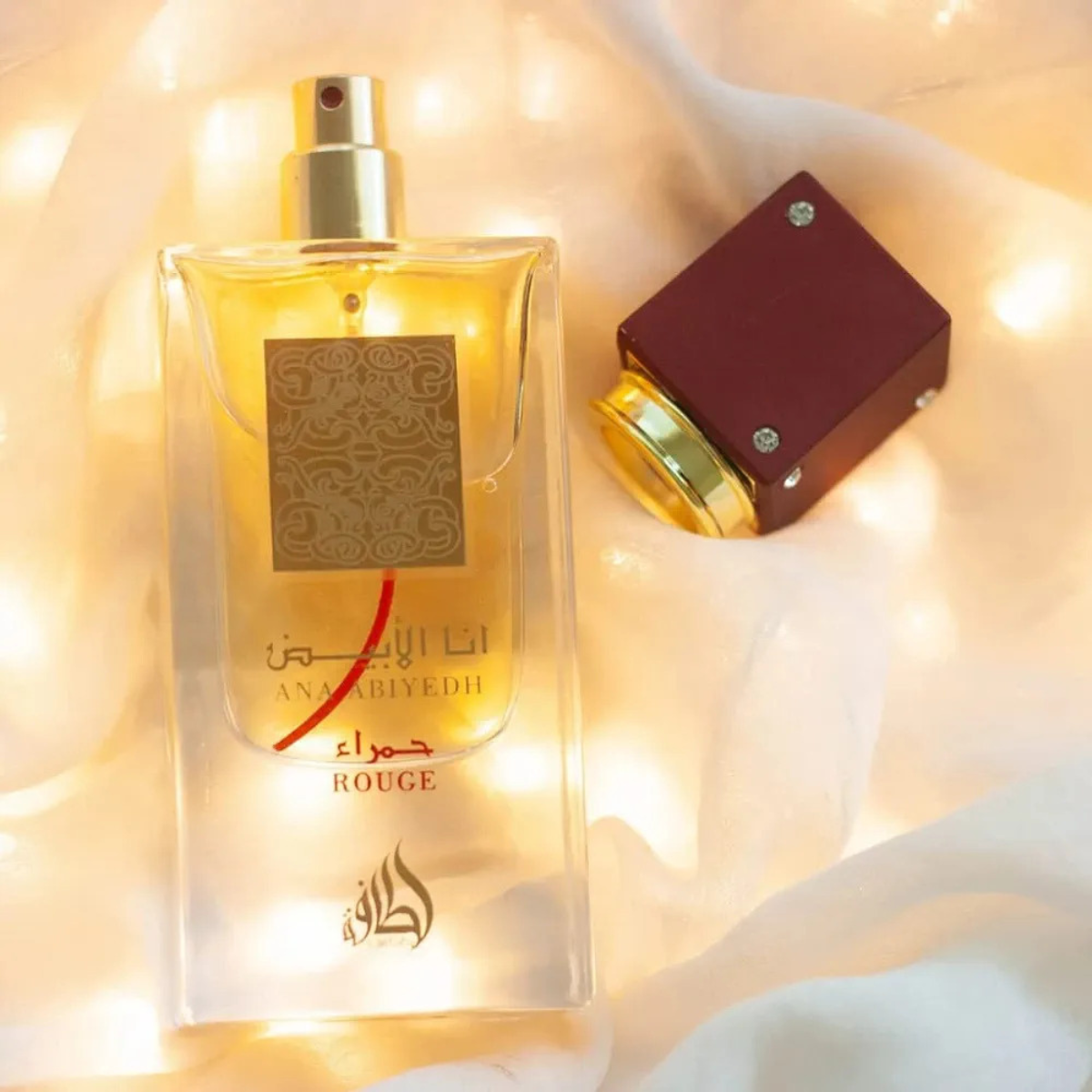 Ana Abiyedh Rouge Eau de Parfum 60ml by Lattafa