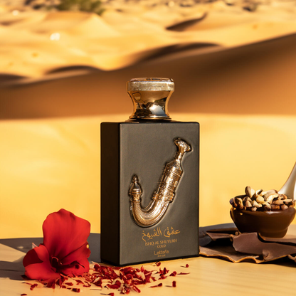 Ishq Al Shuyukh Gold Eau de Parfum 100ml by Lattafa