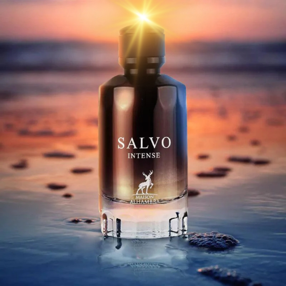Salvo Intense Eau de Parfum 100ml by Maison Alhambra