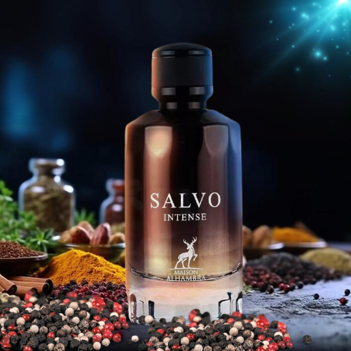 Salvo Intense Eau de Parfum 100ml by Maison Alhambra