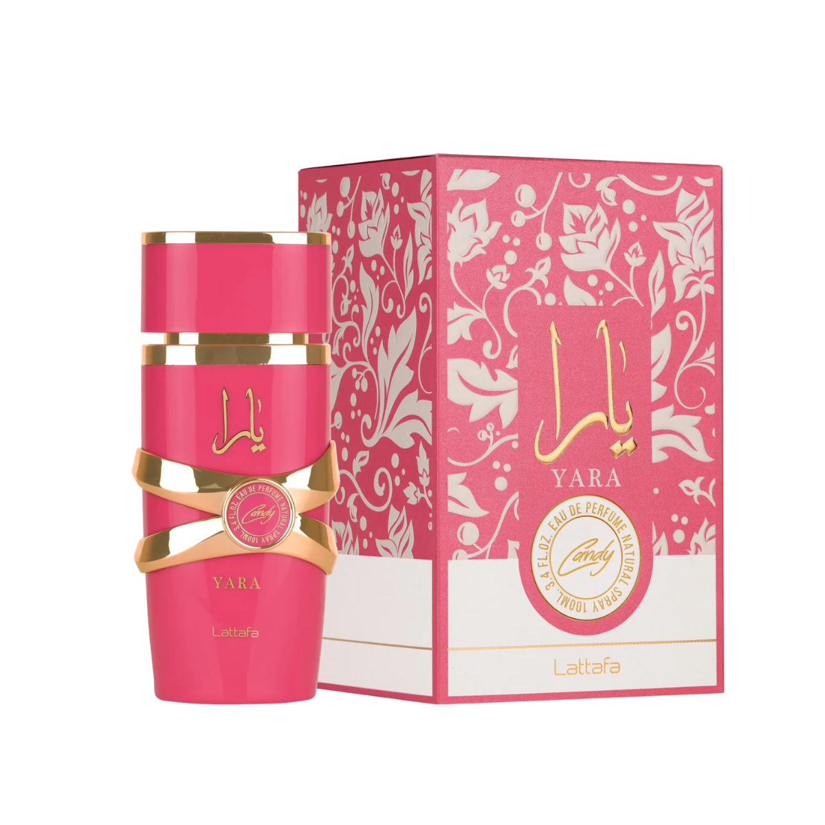 Yara Candy Eau de Parfum 100ml by Lattafa