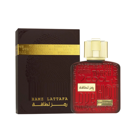 Ramz Gold Eau de Parfum 100ml by Lattafa