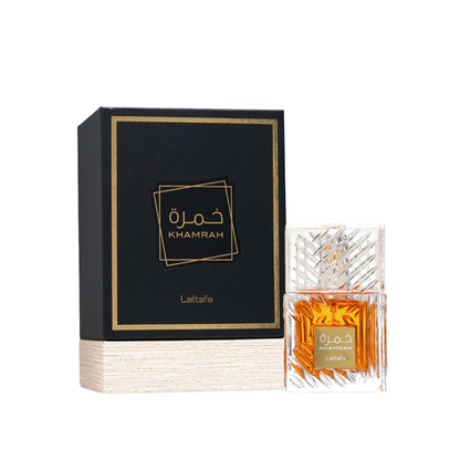 Khamrah Eau de Parfum 100ml by Lattafa