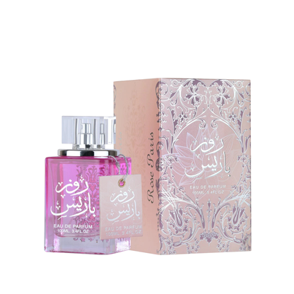 Rose Paris Eau de Parfum 100ml with Deo by Ahmed Al Maghribi