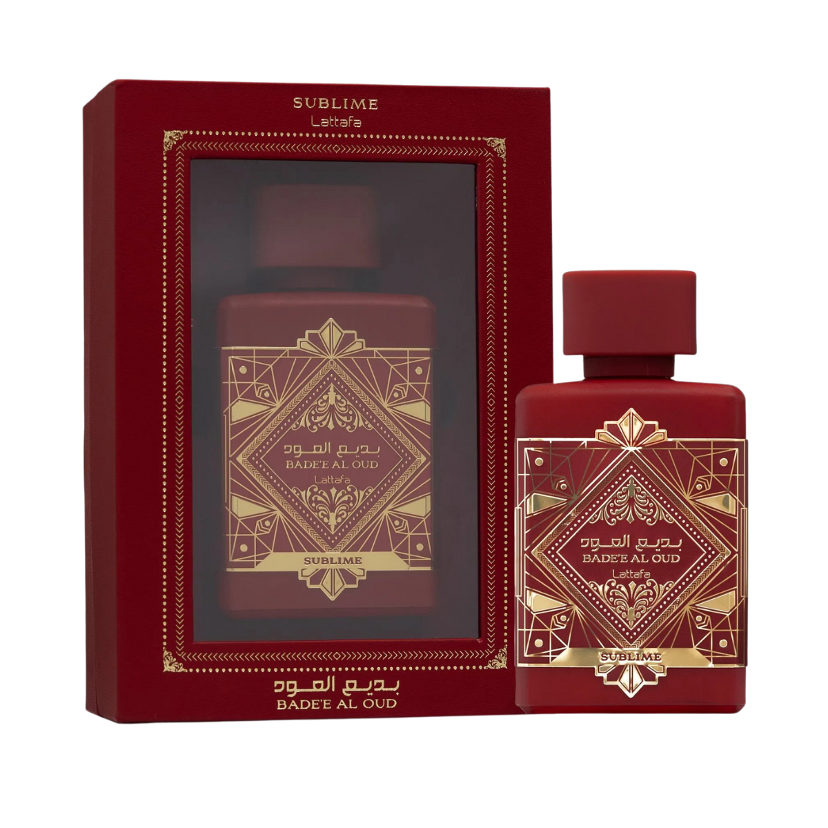 Badee Al Oud – Sublime Eau de Parfum 100ml by Lattafa