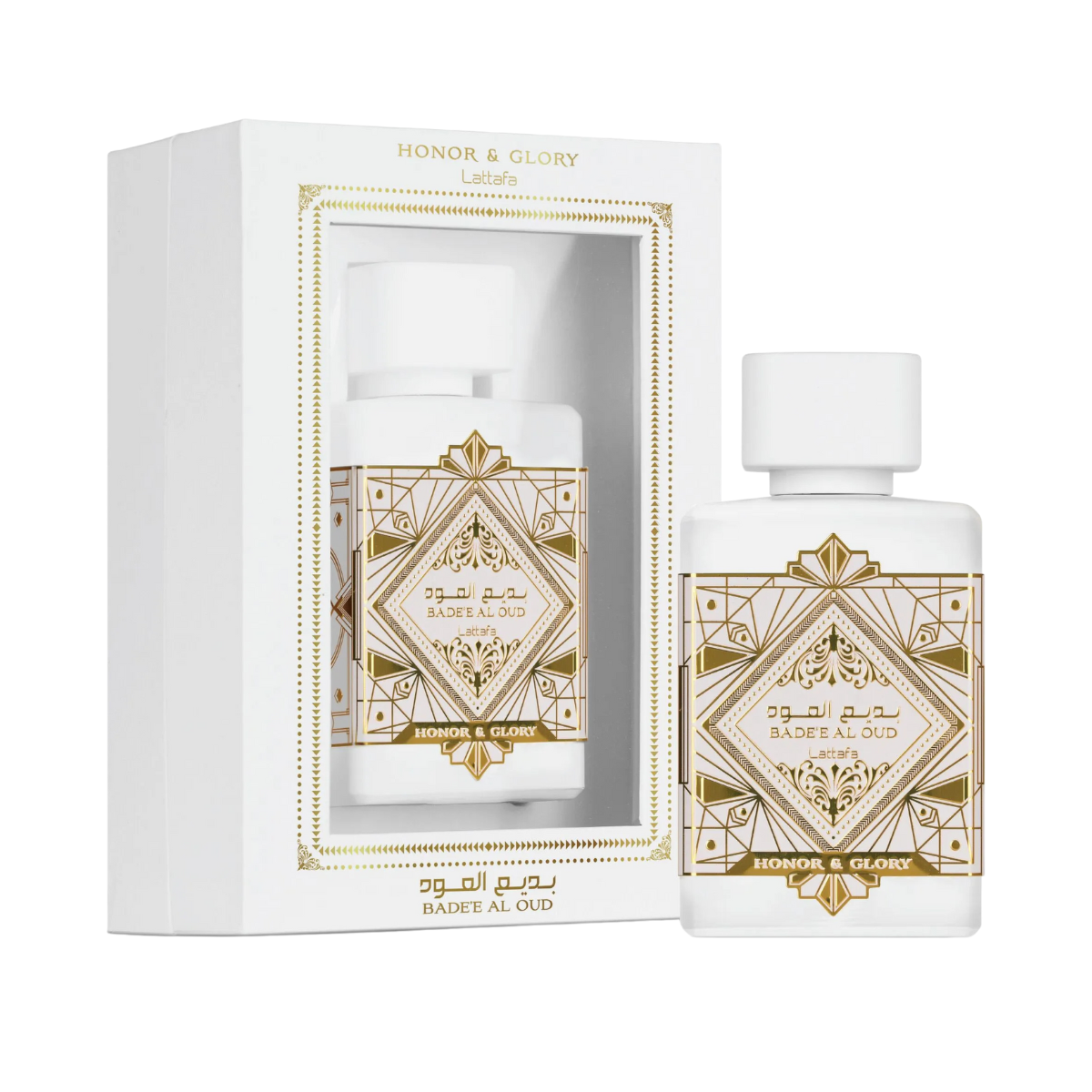 Badee Al Oud – Honor & Glory Eau de Parfum 100ml by Lattafa