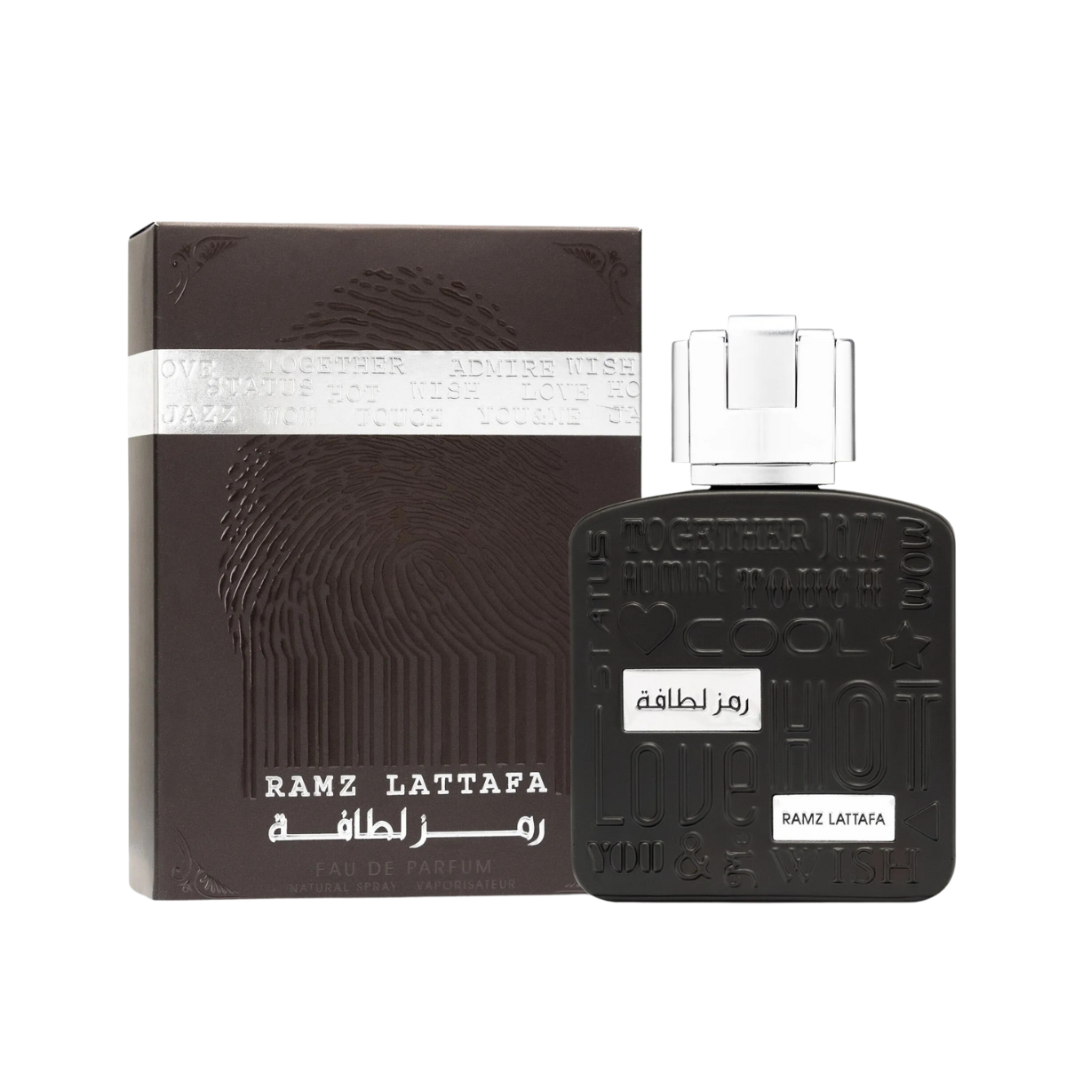 Ramz Silver Eau de Parfum 100ml by Lattafa