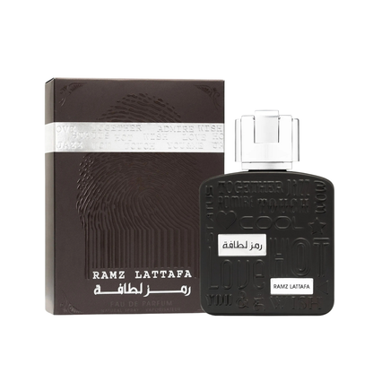 Ramz Silver Eau de Parfum 100ml by Lattafa