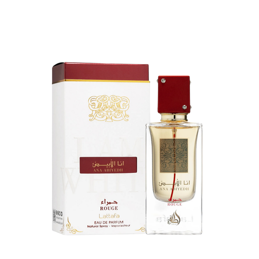 Ana Abiyedh Rouge Eau de Parfum 60ml by Lattafa