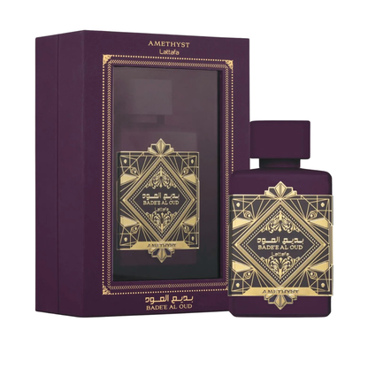 Badee Al Oud – Amethyst Eau de Parfum 100ml by Lattafa