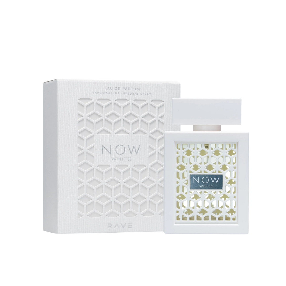 Rave Now White Eau de Parfum 100ml by Lattafa
