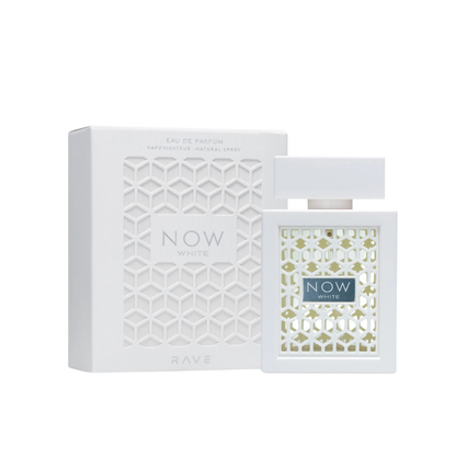 Rave Now White Eau de Parfum 100ml by Lattafa