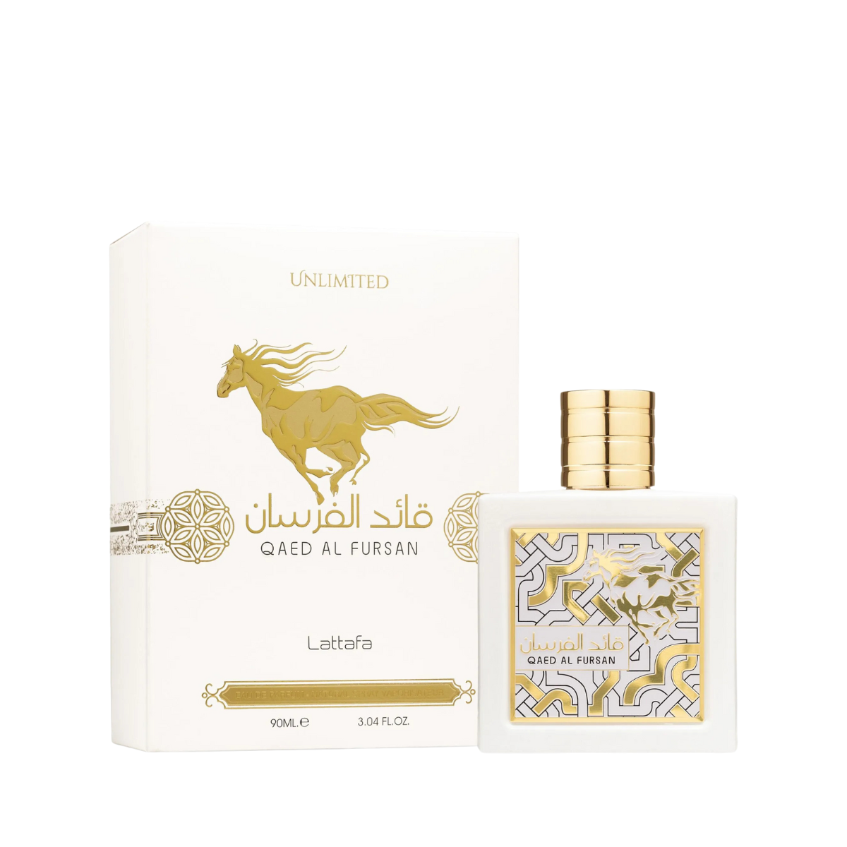 Qaed Al Fursan Unlimited Eau de Parfum 90ml by Lattafa
