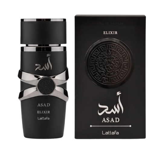 Asad Elixir Eau de Parfum 100ml by Lattafa